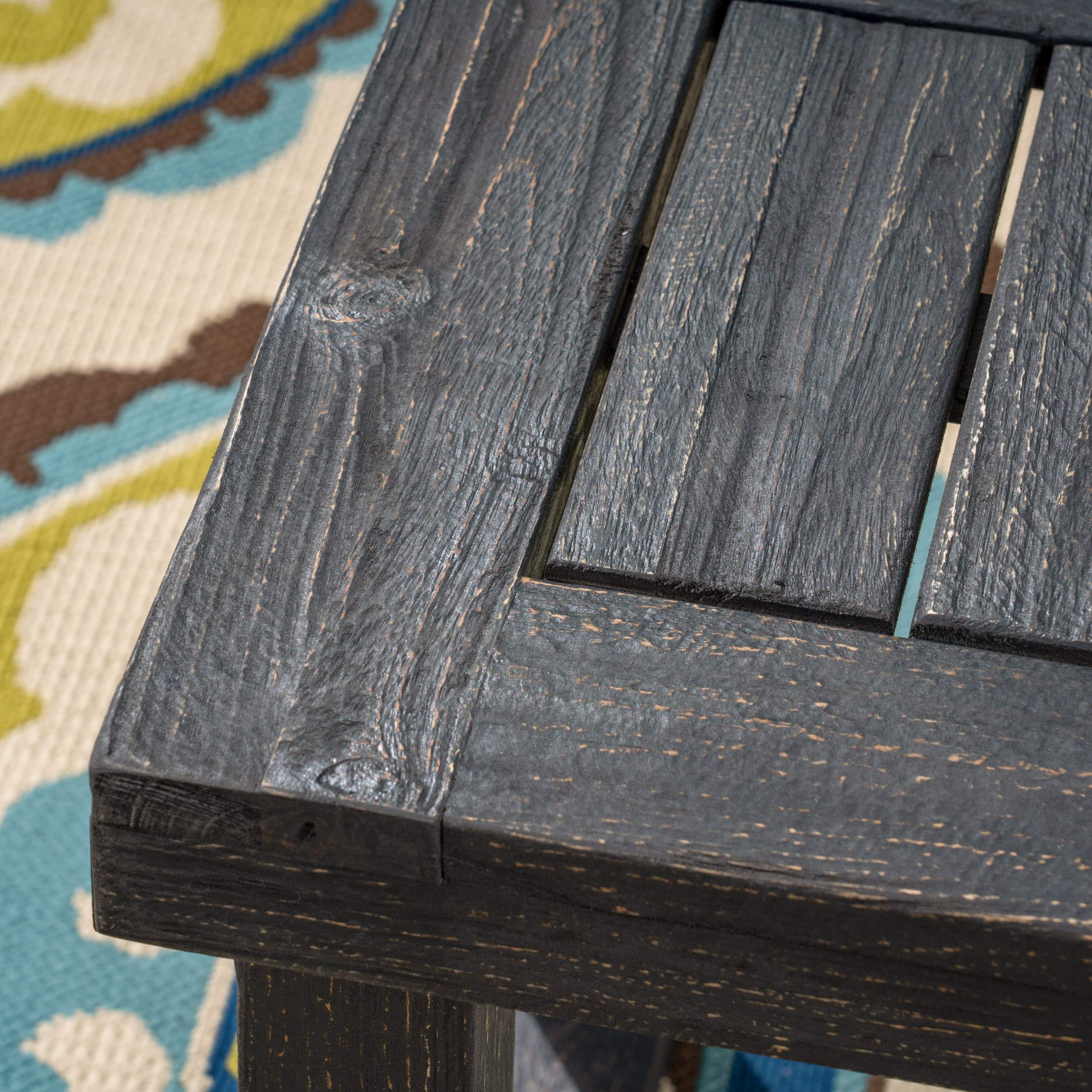 Christopher Knight Home close-legged base detail showing sturdy construction and stability benefit