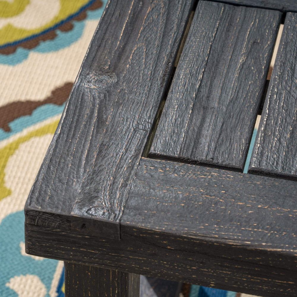 Christopher Knight Home close-legged base detail showing sturdy construction and stability benefit