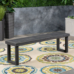 Christopher Knight Home close-up of wire-brushed texture enhancing grain and durability benefit