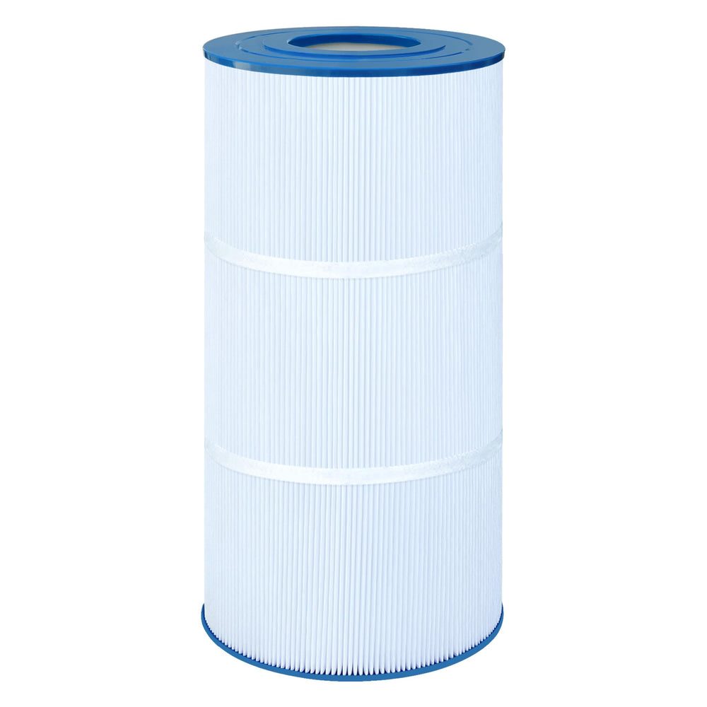 Chryseos filter front view showing cartridge and label, fast replacement benefit