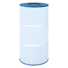Chryseos filter front view showing cartridge and label, fast replacement benefit