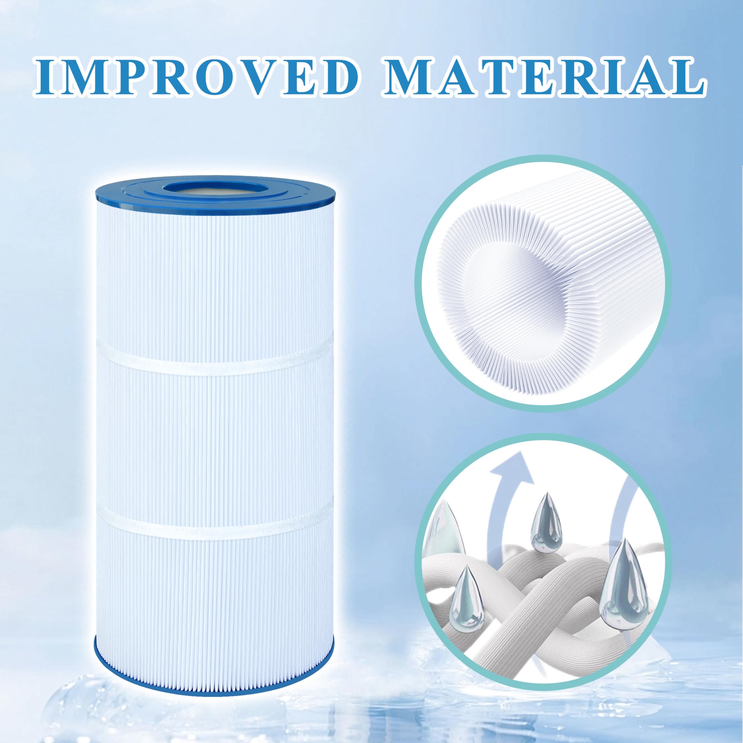Chryseos filter installed inside tank, restores system flow benefit
