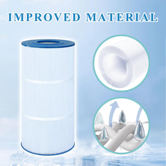 Chryseos filter installed inside tank, restores system flow benefit
