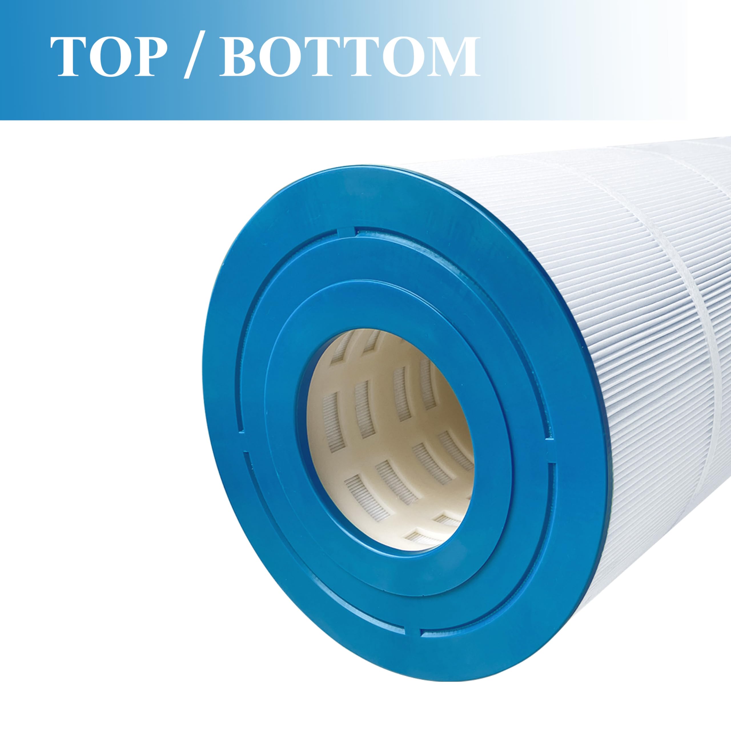 Chryseos filter top and bottom openings visible, quick alignment benefit