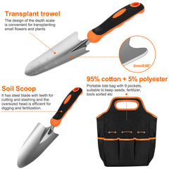 CHRYZTAL tools neatly stored in 600D Oxford tote for easy transport and organization