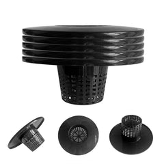 CHTASO front view of five lids showing wide lip and sturdy build for stable support