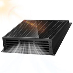 Chtoocy front view mounted fan showing airflow and durable casing benefit