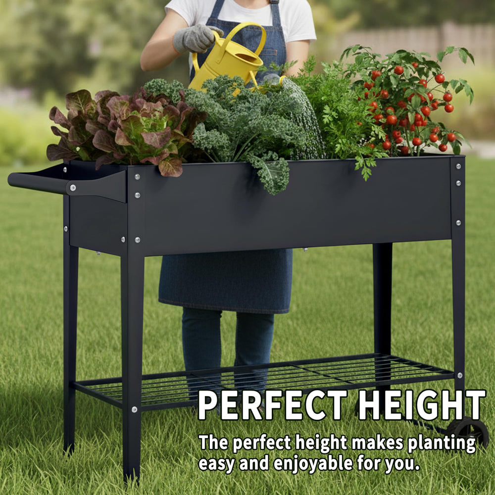 Chuangshuo Guard raised bed next to a chair for size comparison and space-saving benefit