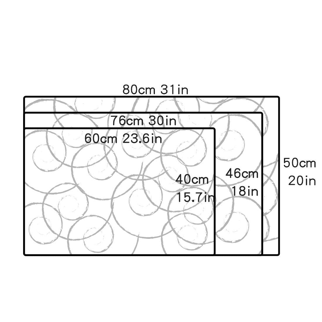 Chucoco mat at front entrance illustrating dirt containment benefit