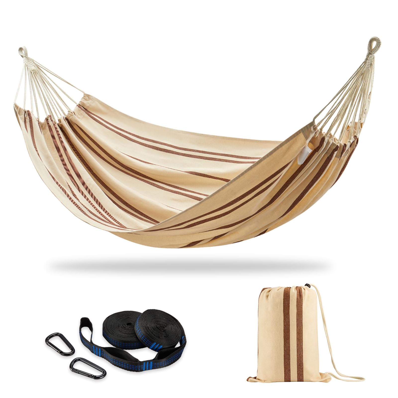 CHULIM hammock front view showing extra-large bed and inviting comfort