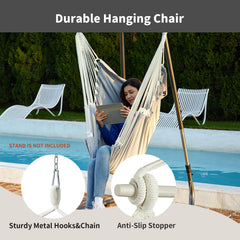 CHULIM footrest closeup illustrating full leg support and relaxation