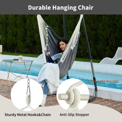 CHULIM view of integrated footrest extended for full leg support and reclining comfort