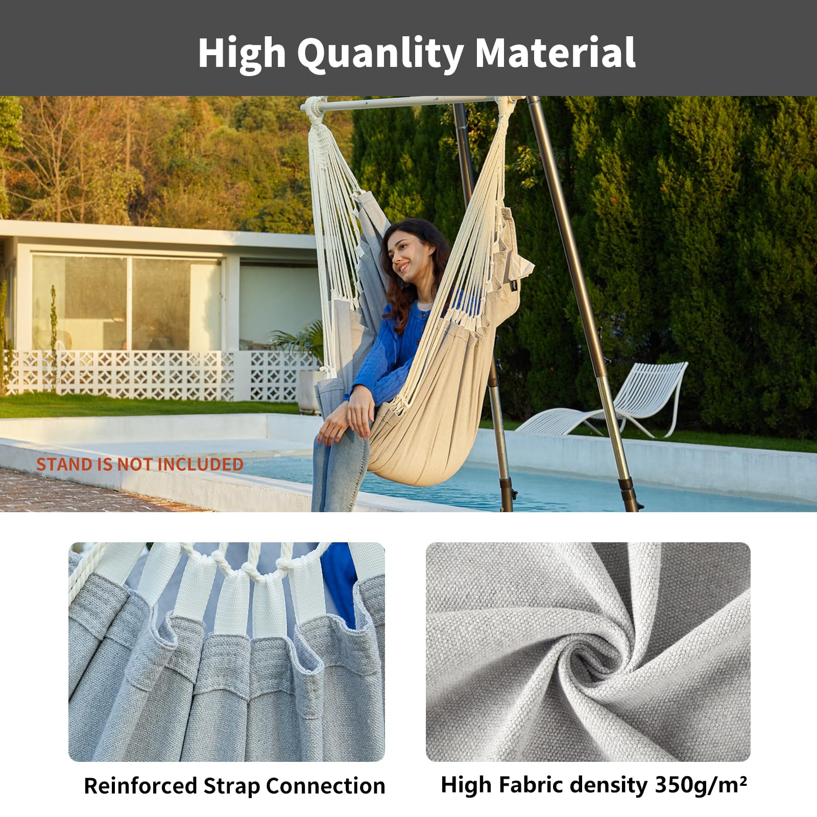 CHULIM spreader bar detail highlighting anti-slip grooves and stability