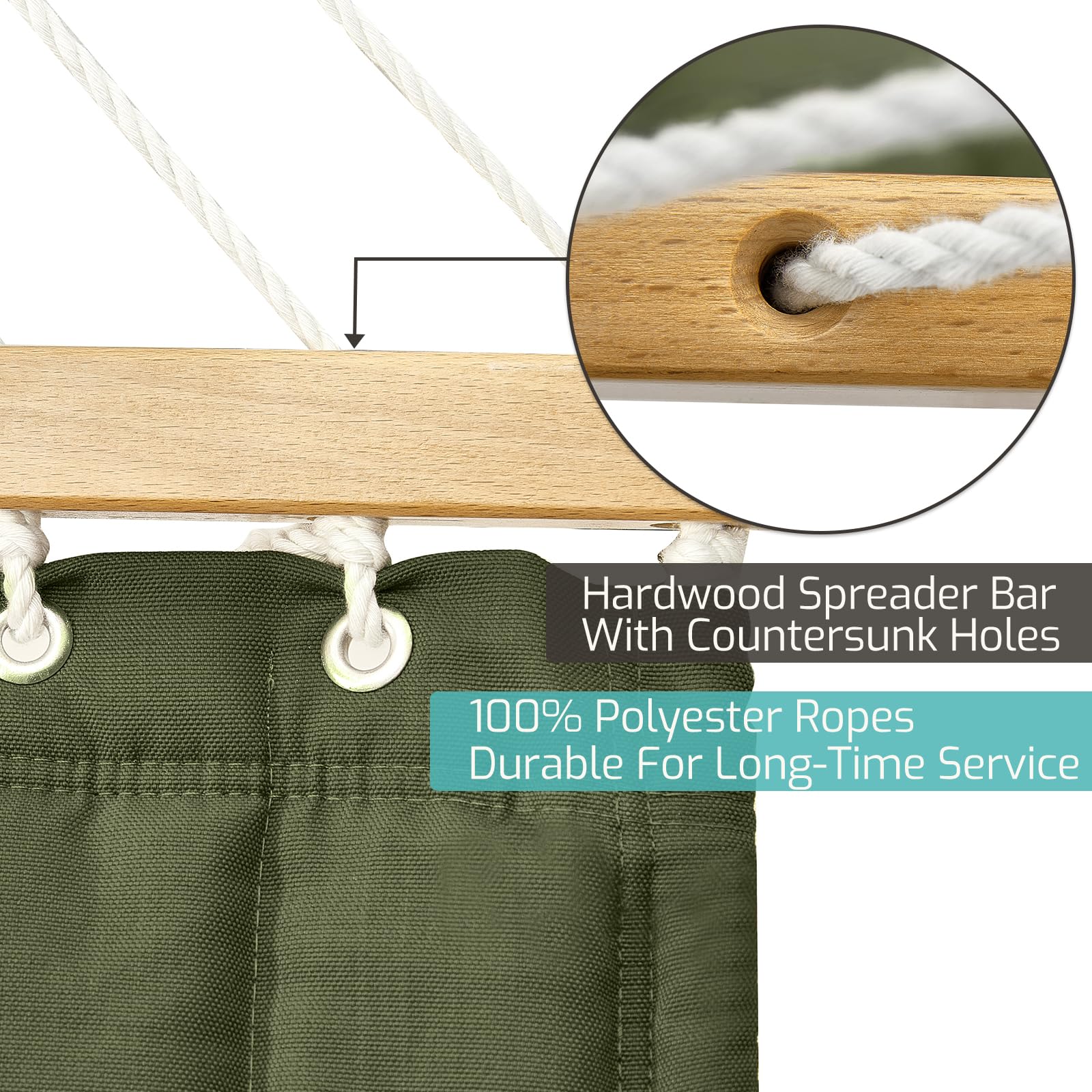 CHULIM hanging pockets with dividers keeping phone and book within easy reach