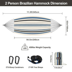 CHULIM tree straps and 8cm carabiners displayed for quick secure setup benefit
