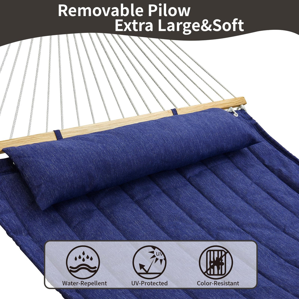 CHULIM hammock in use by two people illustrating roomy two-person comfort and relaxation
