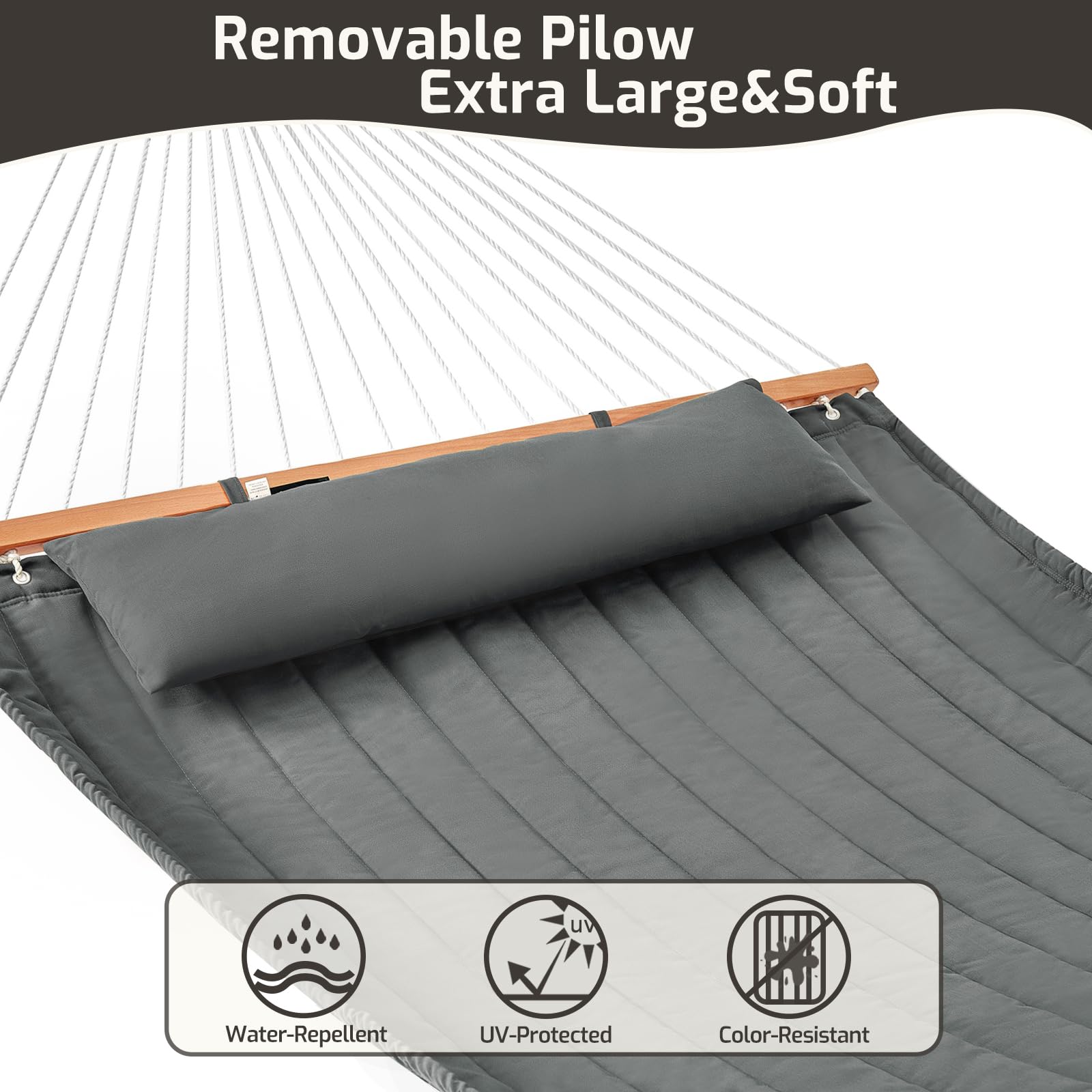 CHULIM thick polyester rope weave and O-ring showing reinforced load distribution