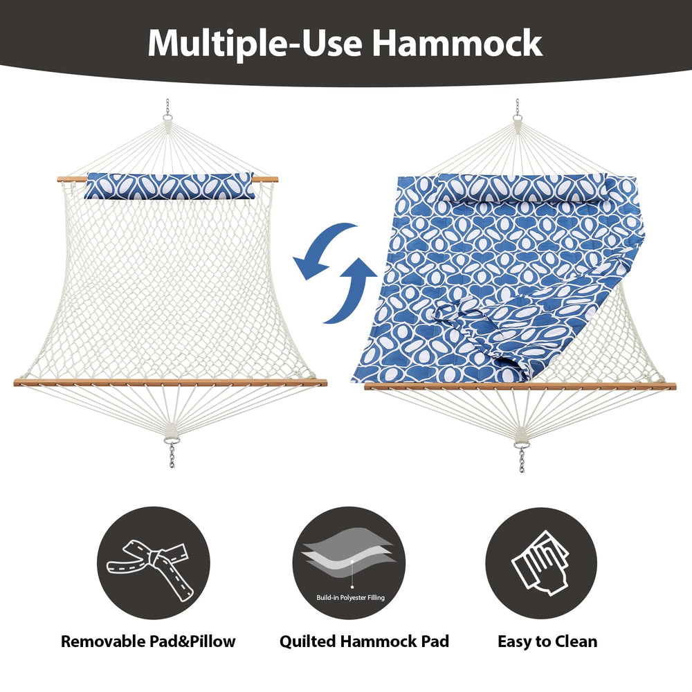 CHULIM quilted pad and pillow close-up showing soft padding and removable convenience