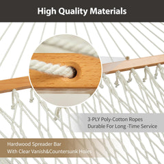 CHULIM detailed rope weave and reinforced knots showing durable handcrafting