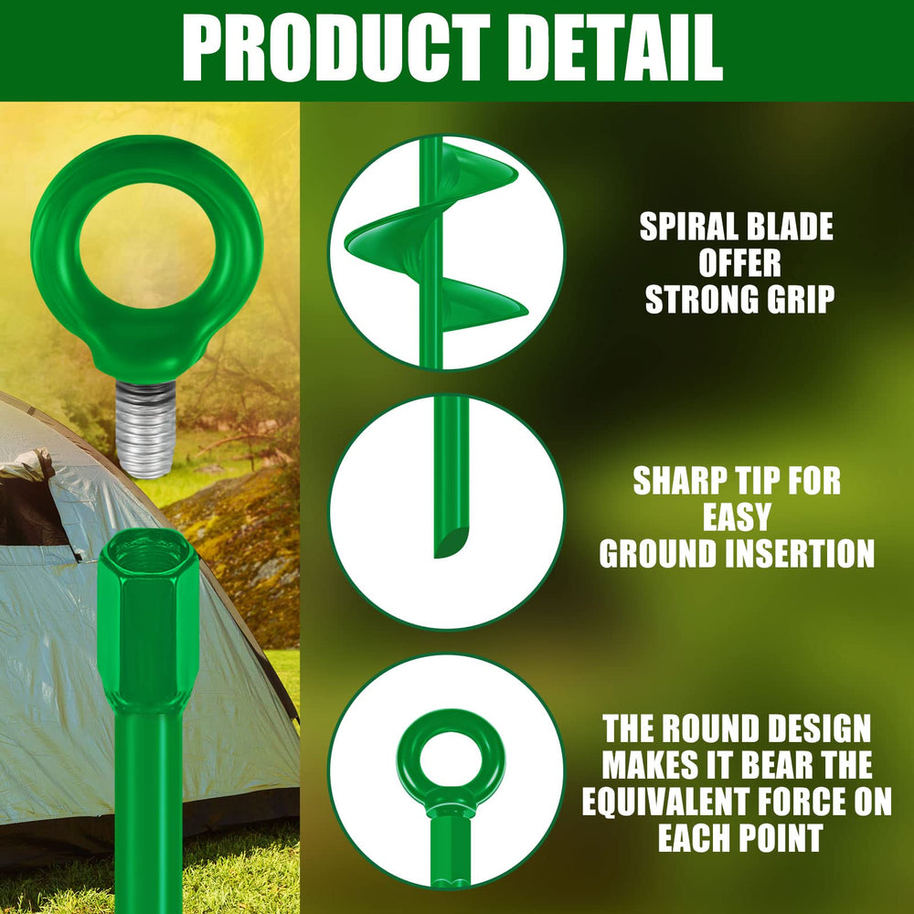 Chumia anchor with driver bit detail demonstrating included bit for faster drill installation