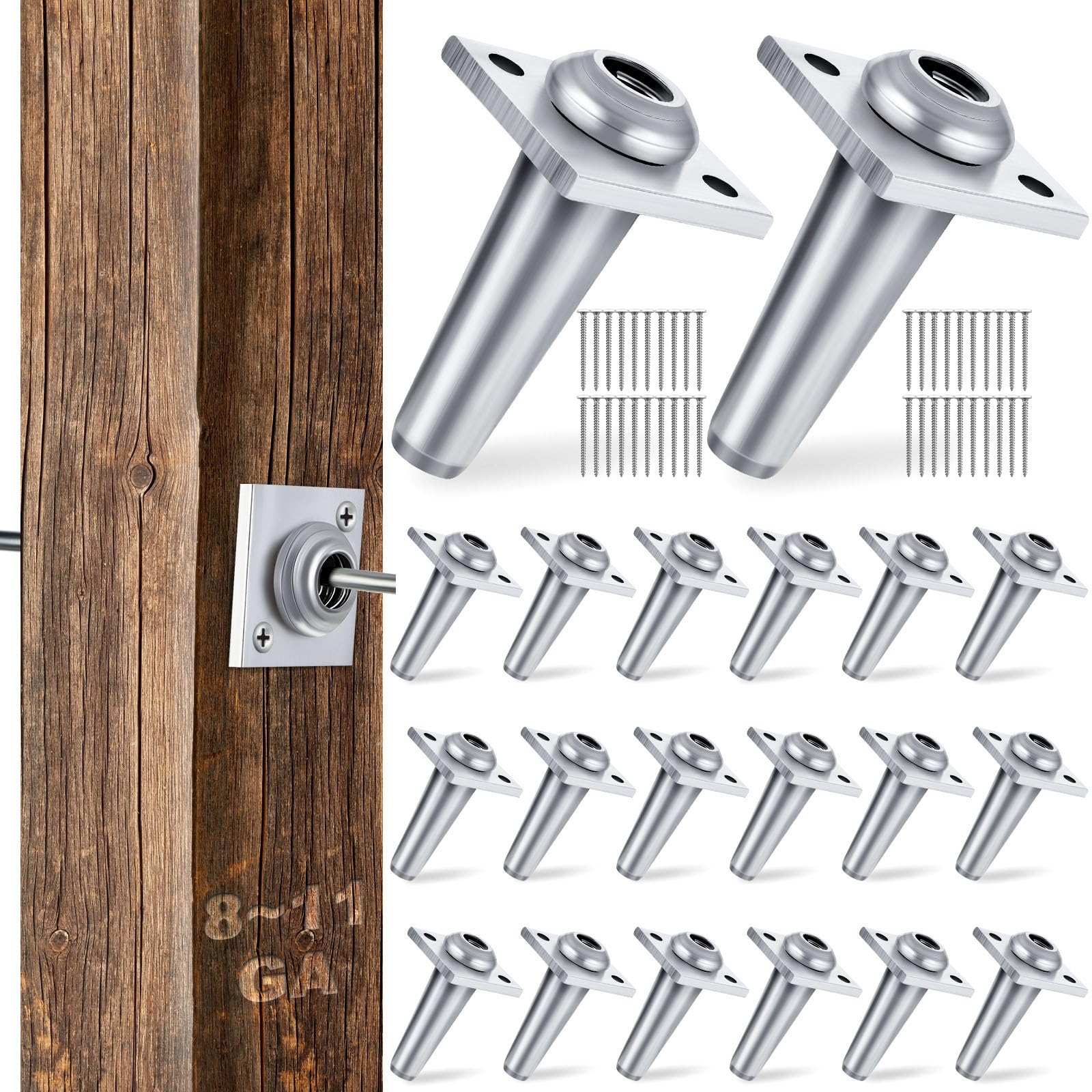 Chumia front packaging showing 20-piece anchor vise set for quick repairs