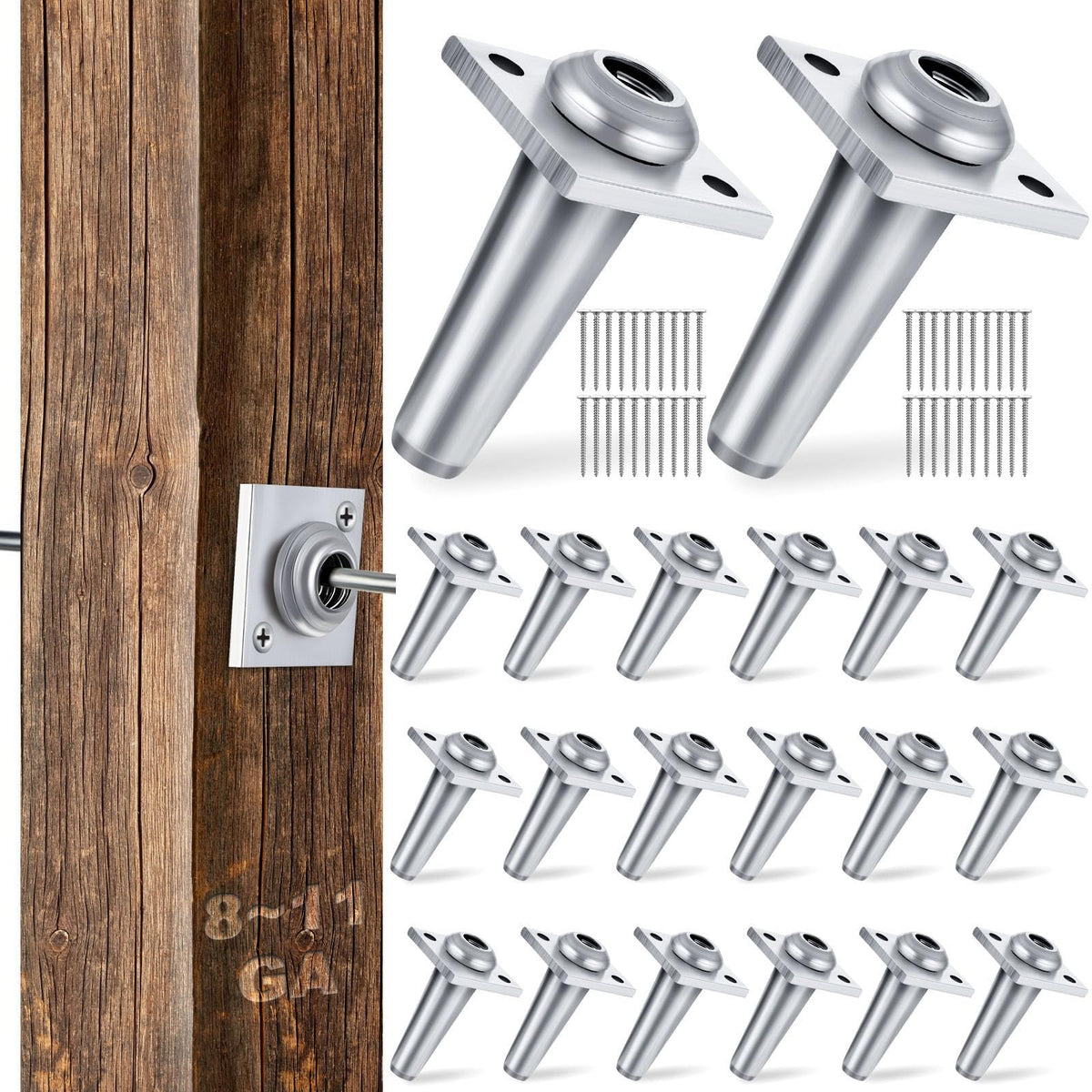 Chumia front packaging showing 20-piece anchor vise set for quick repairs