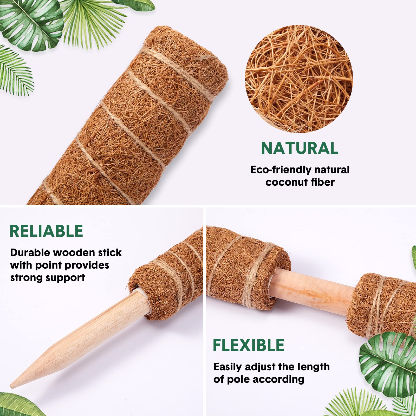 Chumia plant labels and garden ties included for easy organization