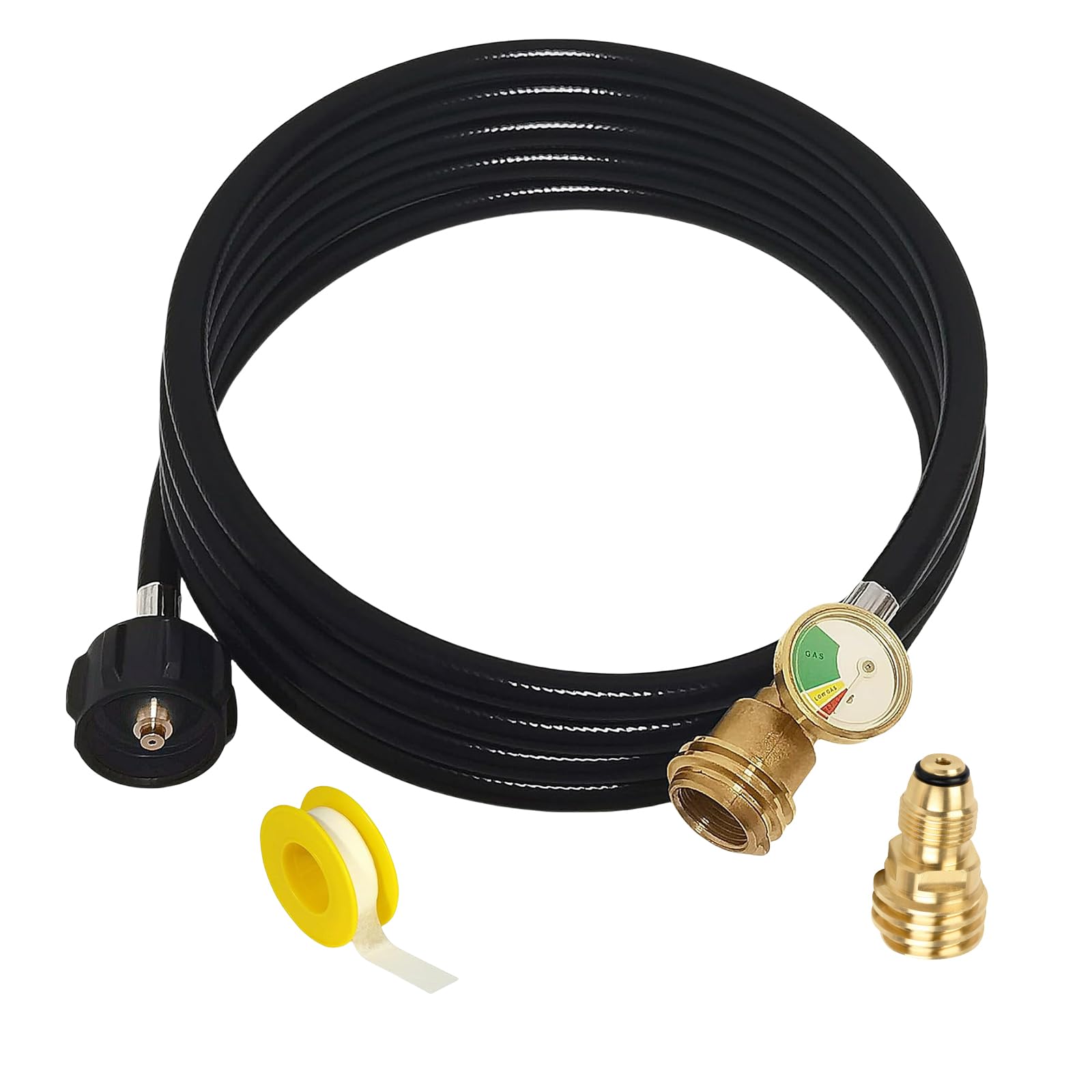 CHUNFENGX brass fitting close-up showing tight seal and leak resistance benefit