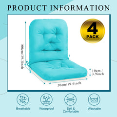 Chunful close-up tufting detail highlights secure stitching and long-lasting shape