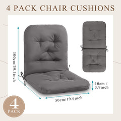 Chunful close-up tufting detail illustrates secure filling and long-lasting shape retention benefits