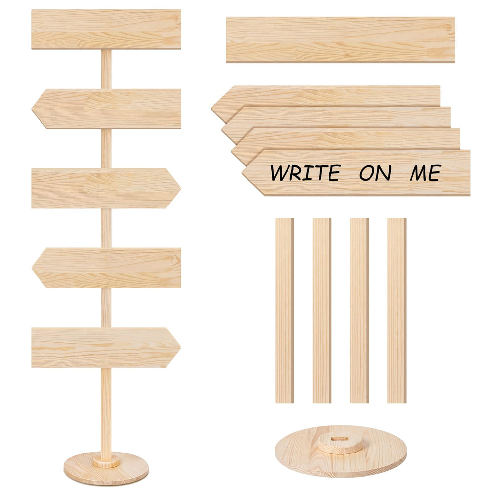 Chunful front packaging showing five arrow signs and stakes, clear kit contents