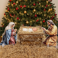 Chunful close-up of wooden manger grain highlighting rustic craftsmanship and durability