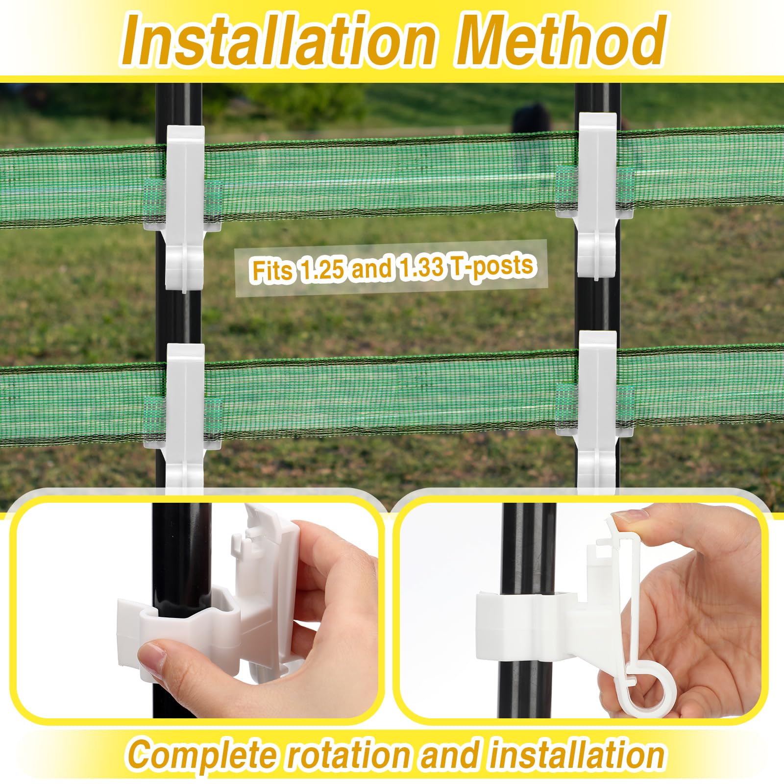 chunful insulator held in hand for scale showing compact durable design benefit