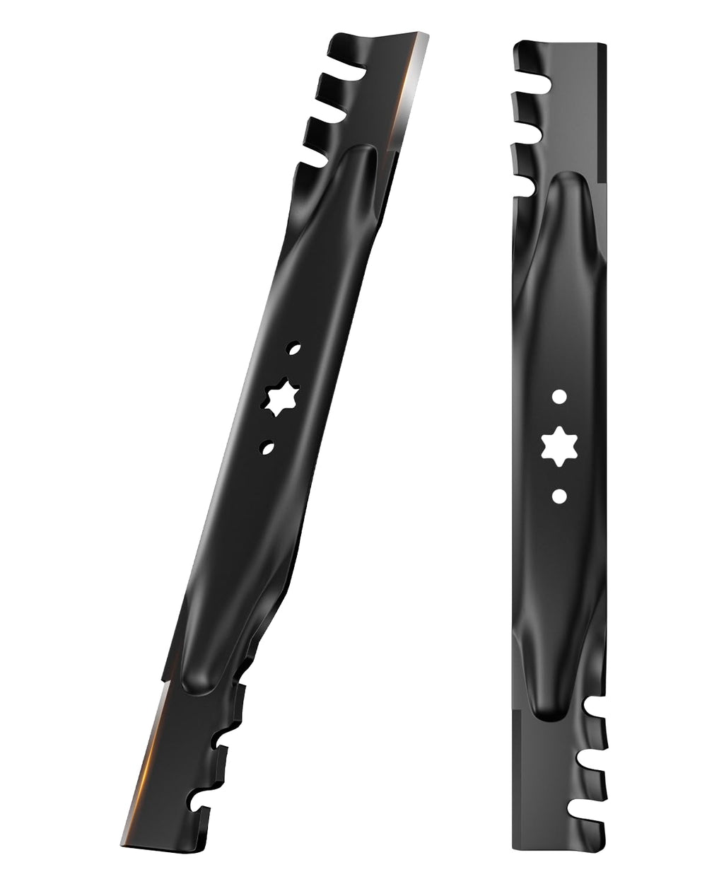 Chway front view of two-pack blades showing fit and finish benefit