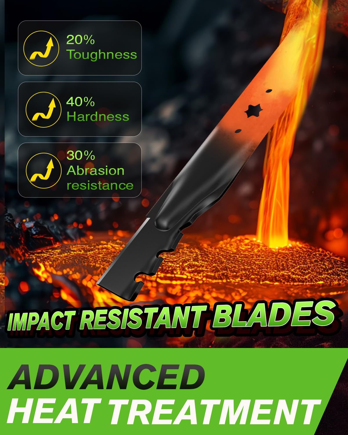 Chway blade side profile showing high-lift curve for stronger airflow