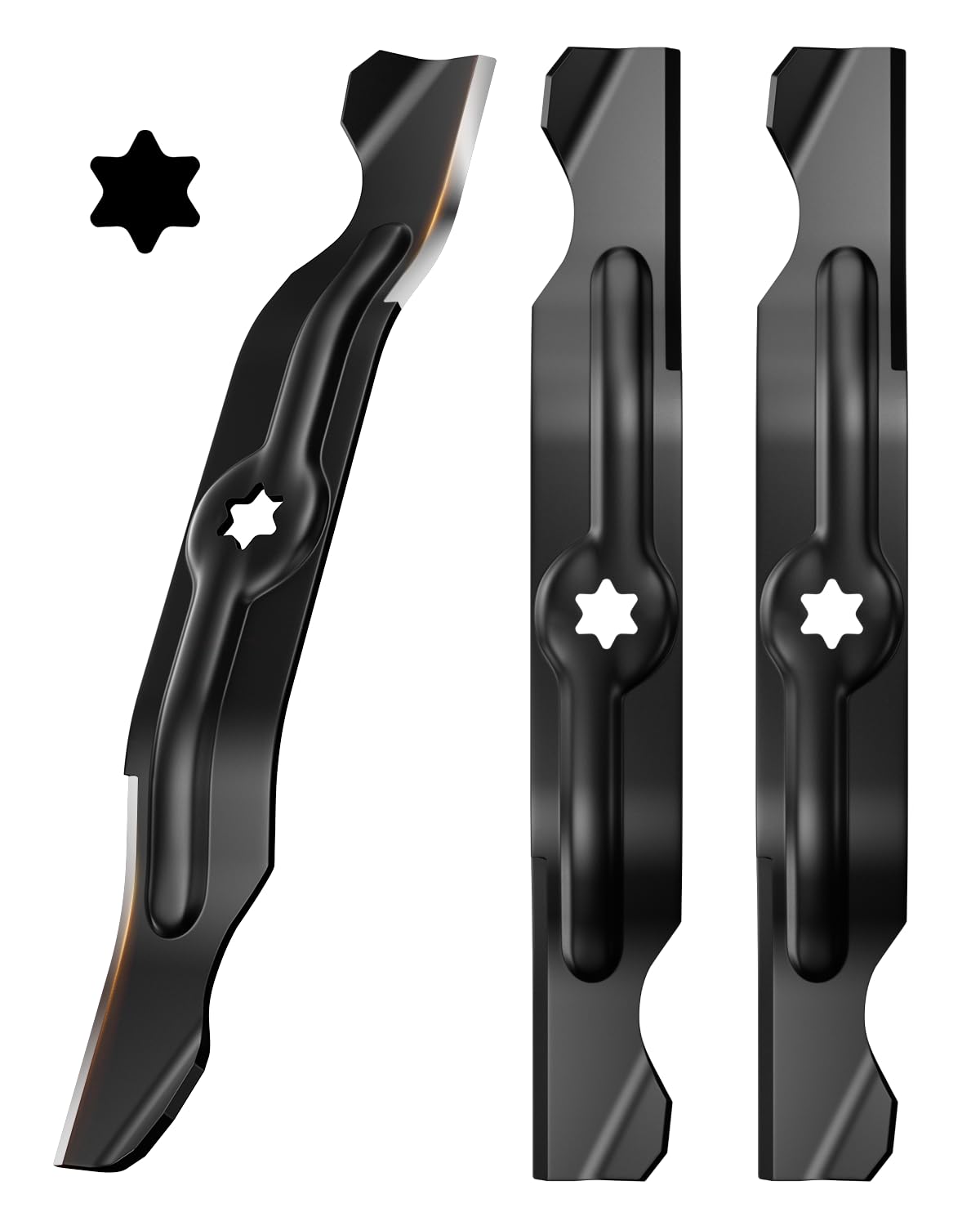 Chway front view of 50-inch blade pack showing fit and compatibility benefits
