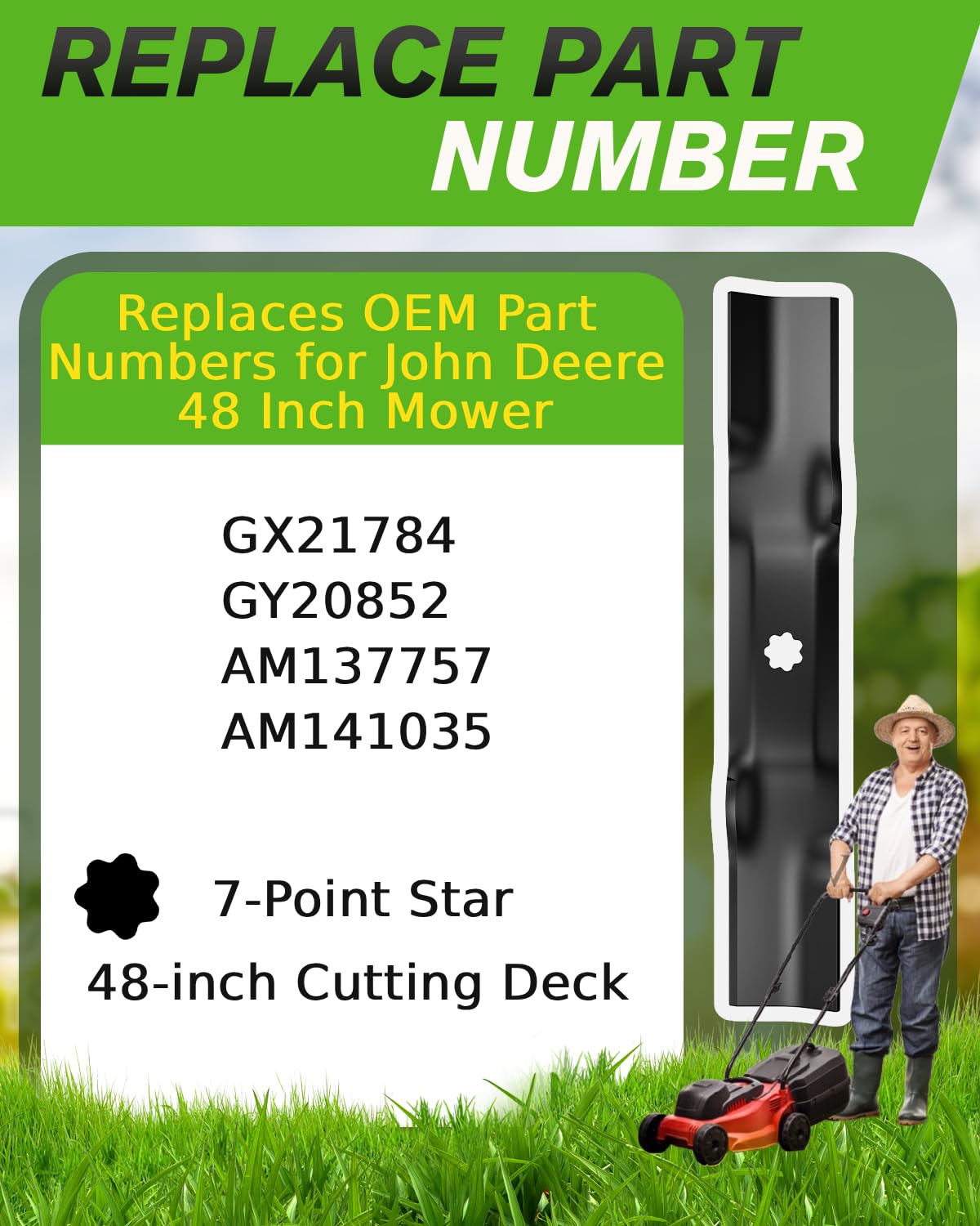 Chway 7-point star center hole detail illustrating correct spindle compatibility