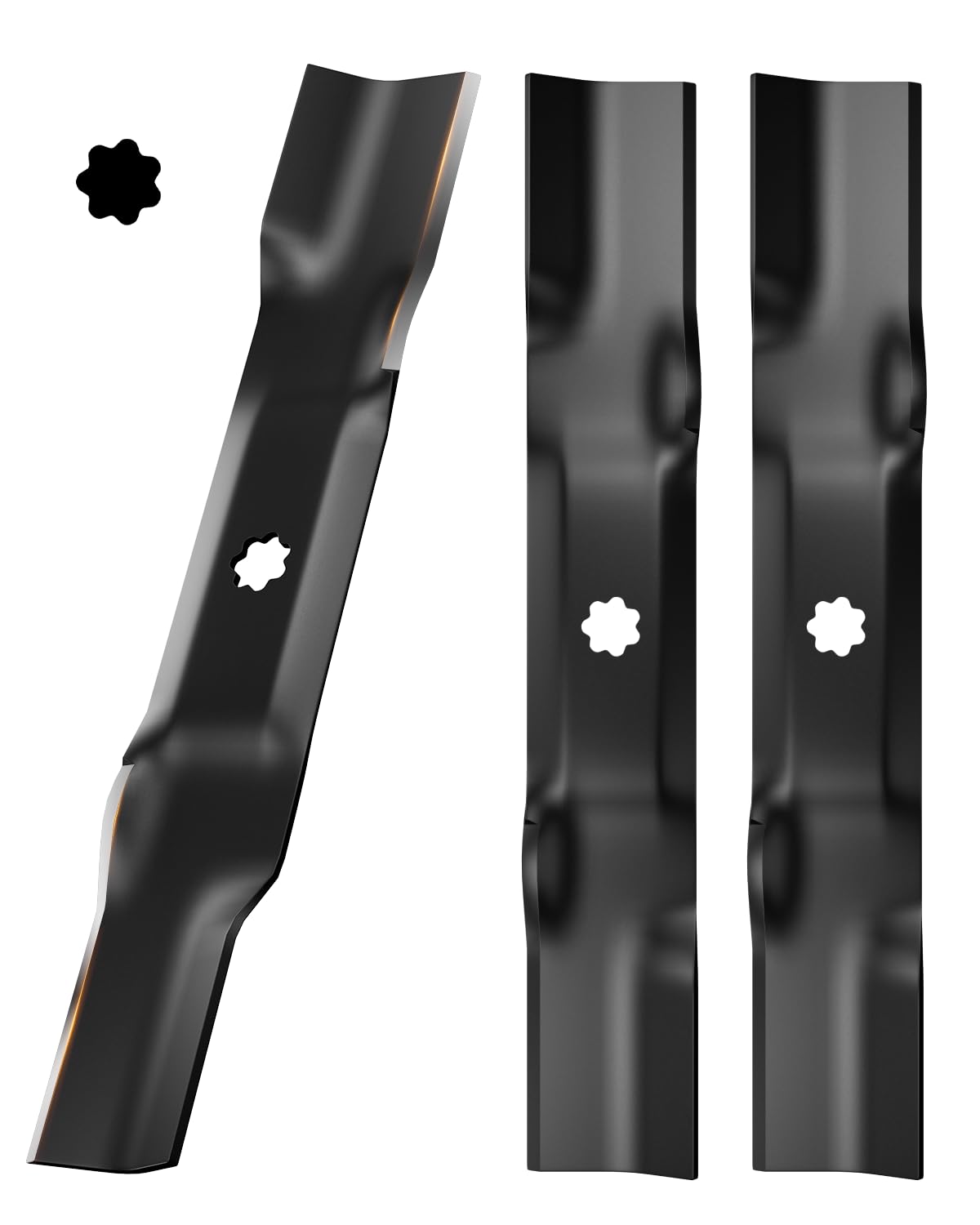 Chway blade front view showing fit pattern and benefit of OEM-style replacement