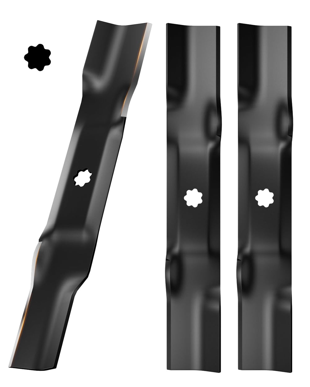 Chway blade front view showing fit pattern and benefit of OEM-style replacement