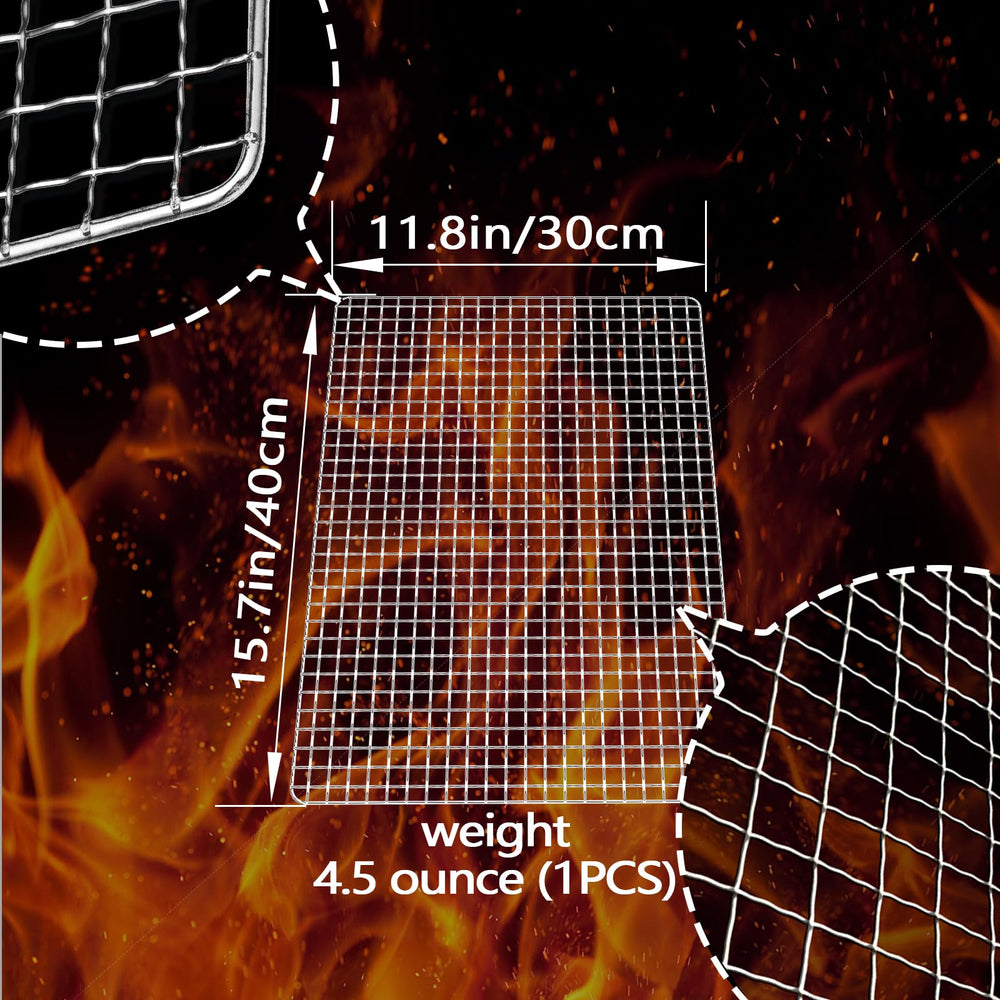 ciAmore close-up of grid texture demonstrating heat distribution and durability