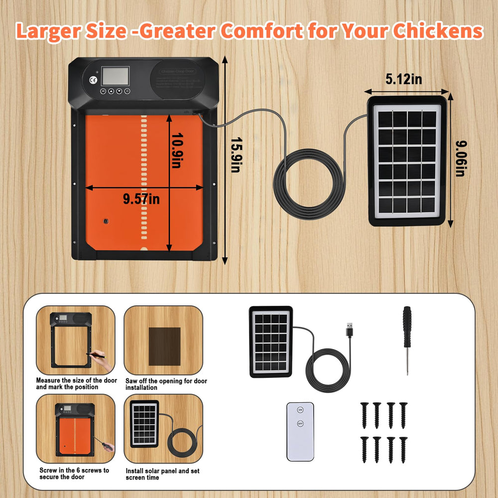 Cieex solar panel close-up on top of unit illustrating reliable solar charging