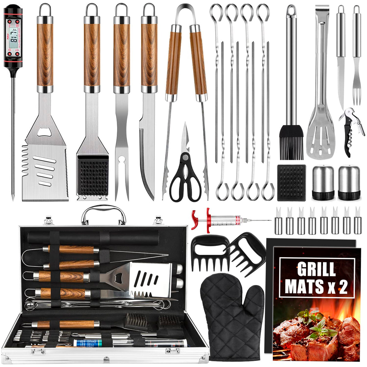 Cifaisi aluminum case open showing organized tools for easy transport