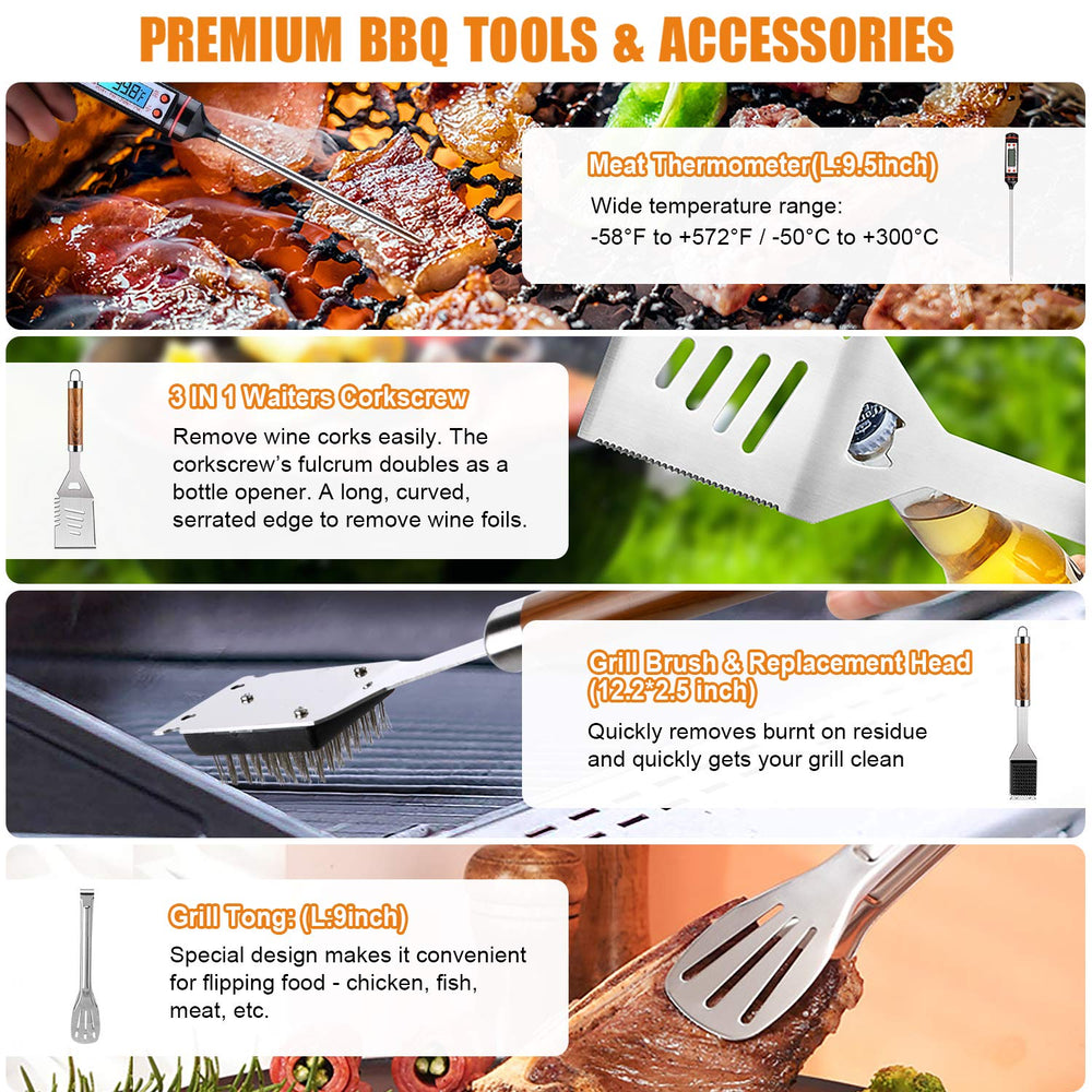 Cifaisi grill mats with cooked fish preventing food from sticking