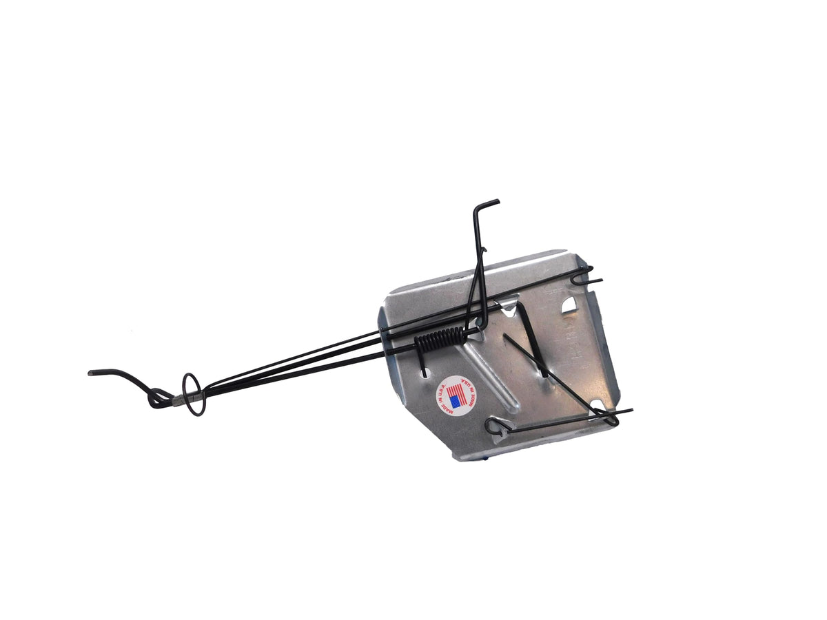 Cinch Traps front view of small packaging showing product and labeling, clear benefit durability