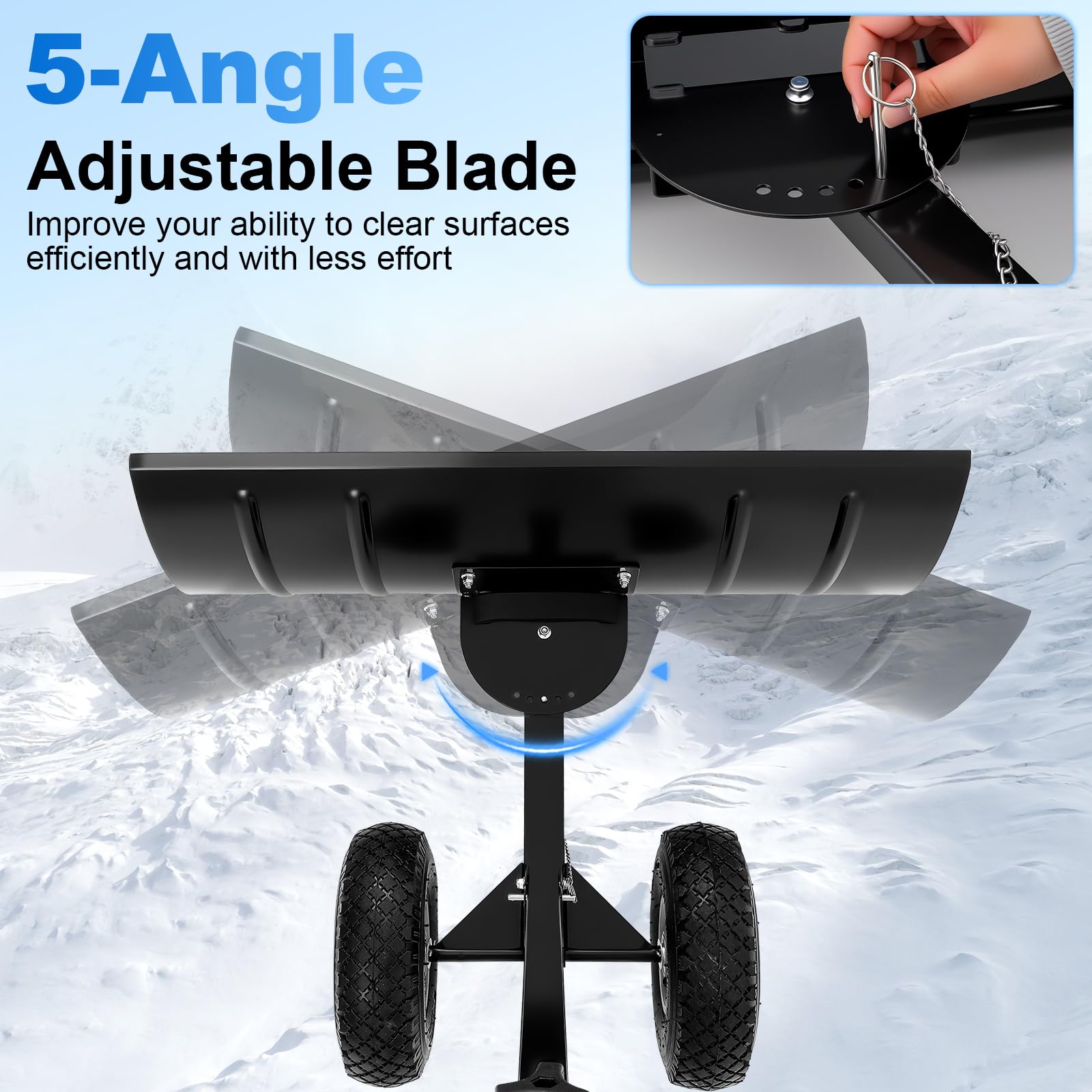Cinnvoice accessories included: brush, scraper, gloves for complete cleanup