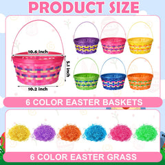 Cinnvoice basket in use during an egg hunt with child holding it to collect treats quickly