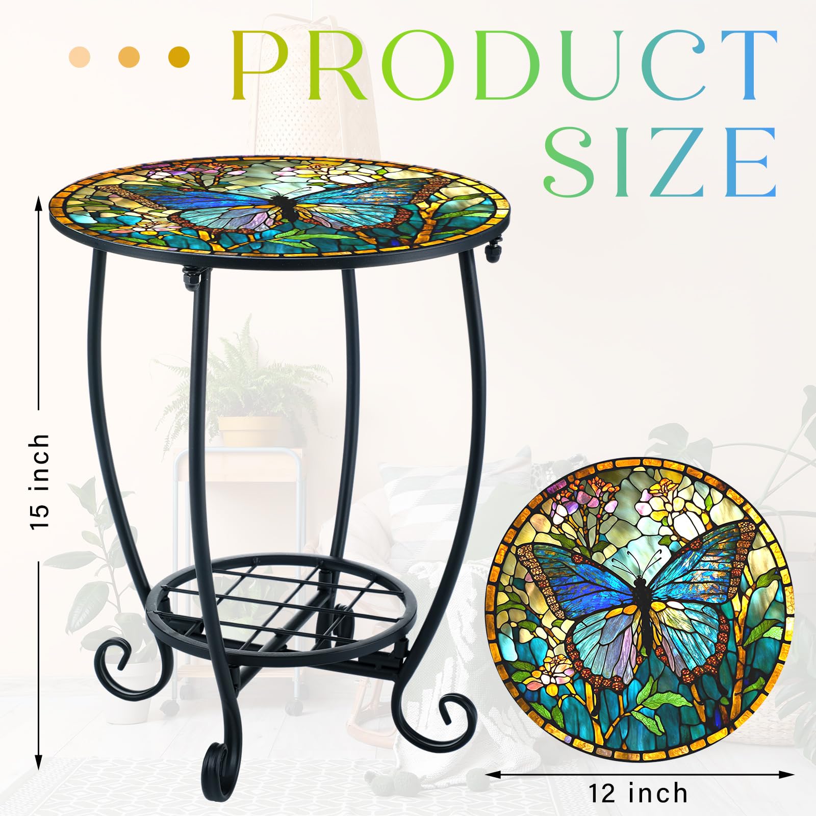 Cinnvoice butterfly pattern close-up highlights decorative hollow art for charm