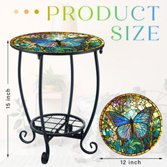 Cinnvoice butterfly pattern close-up highlights decorative hollow art for charm