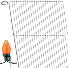 Cinnvoice front view of 100-pack stakes showing quantity and benefit of bulk supply