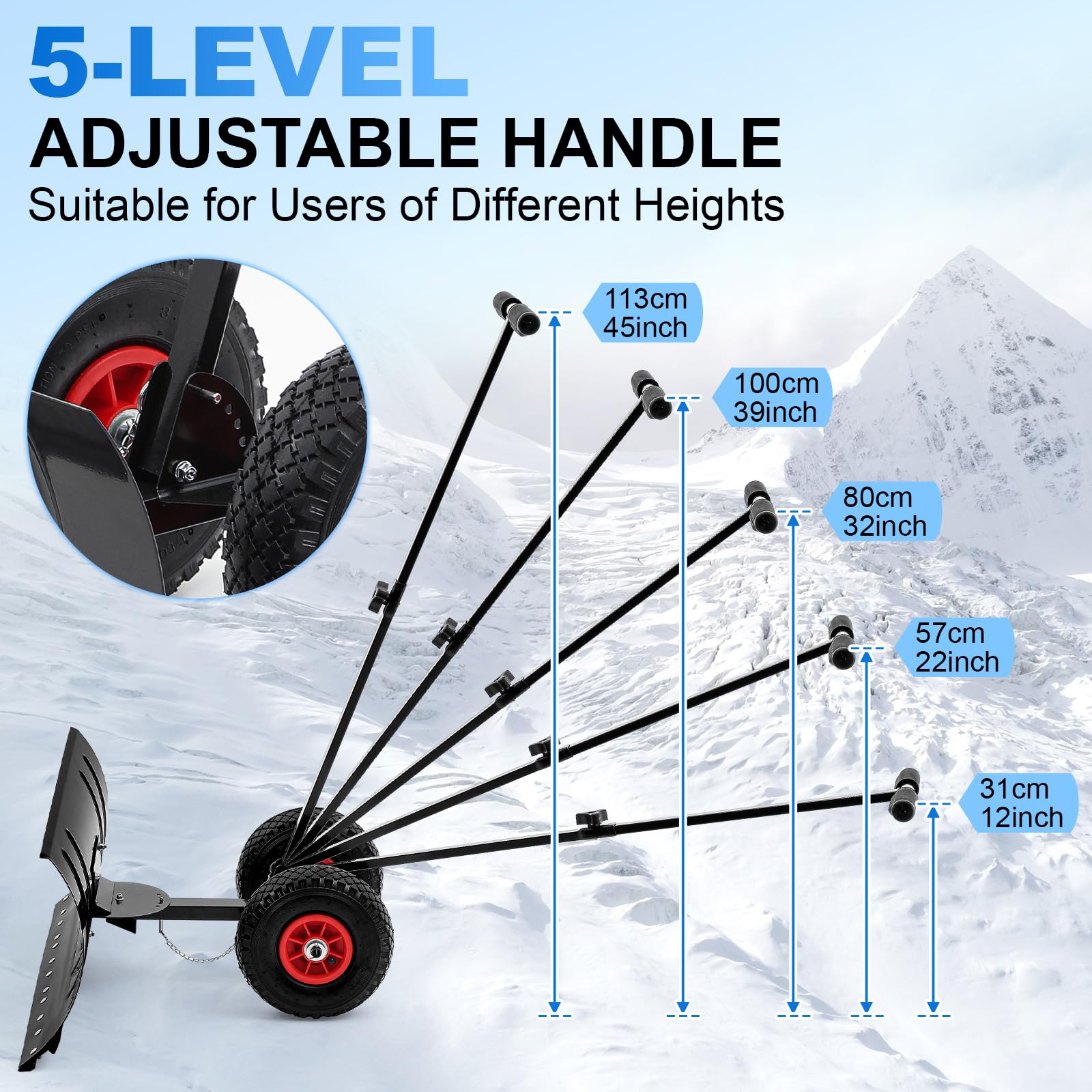 Cinnvoice handle and adjustable angle demonstrating ergonomic posture benefit
